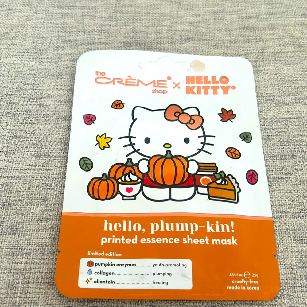 Hello kitty créme shop Hello plump kin